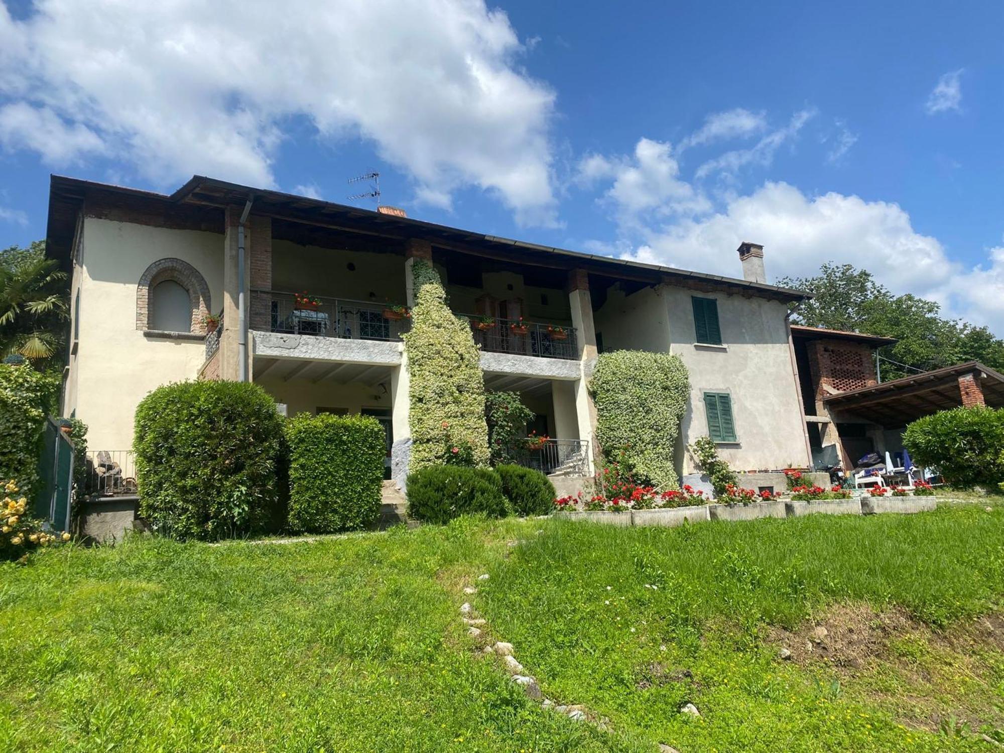 Villa Moia Варезе Экстерьер фото